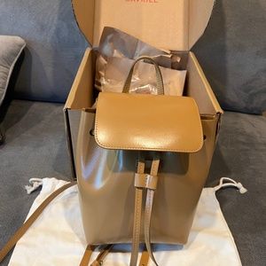 Mansur Gavriel Mini Lady Backpack